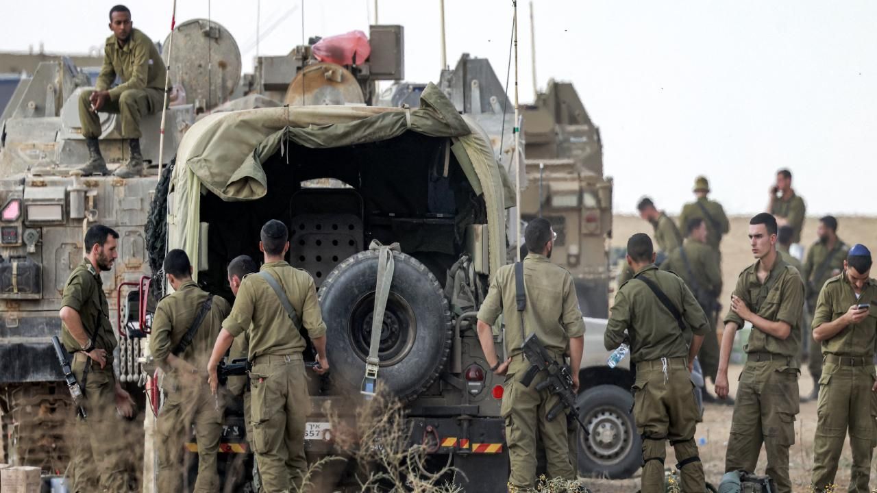 İsrail ordu radyosu: Kara harekatı, ABD kuvvetleri gelene kadar ertelenecek