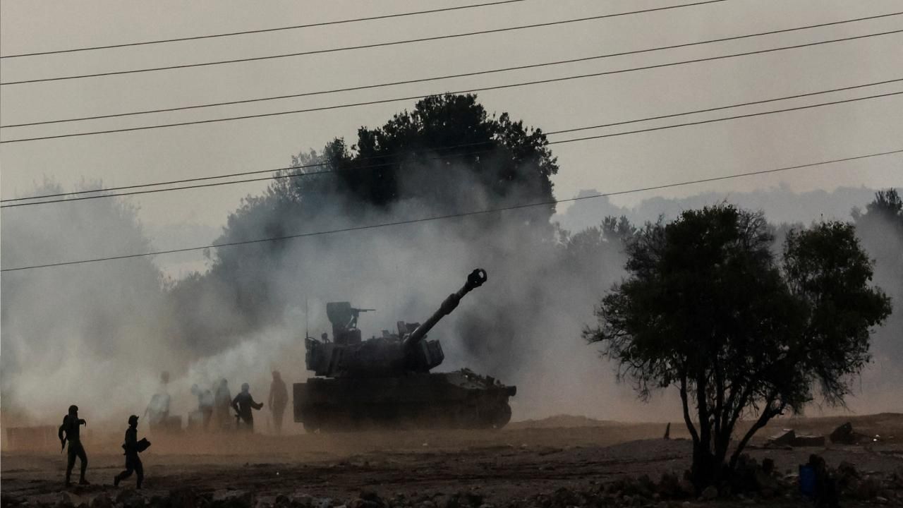 İsrail ordusu Lübnan sınırında tanksavar füzesiyle hedef alındı