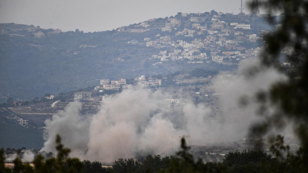 İsrail ordusu, Lübnan sınırında bir “hücreyi” SİHA ile vurduğunu duyurdu