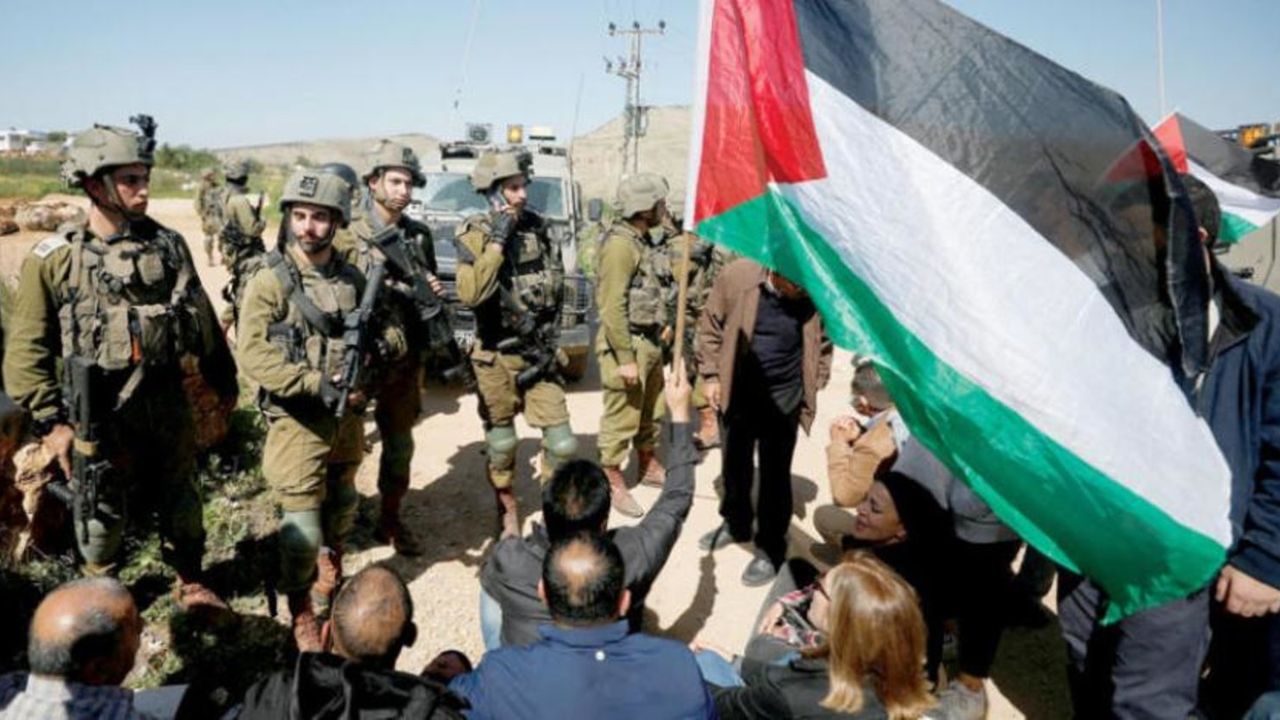 İsrail askerleri "Gazze'ye destek" gösterilerinde 7 Filistinliyi yaraladı
