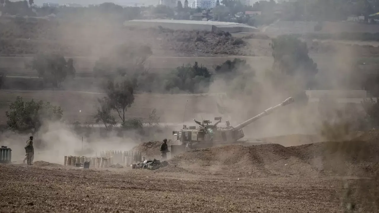 İsrail ordusu, Hizbullah'a ait hedefleri vurdu