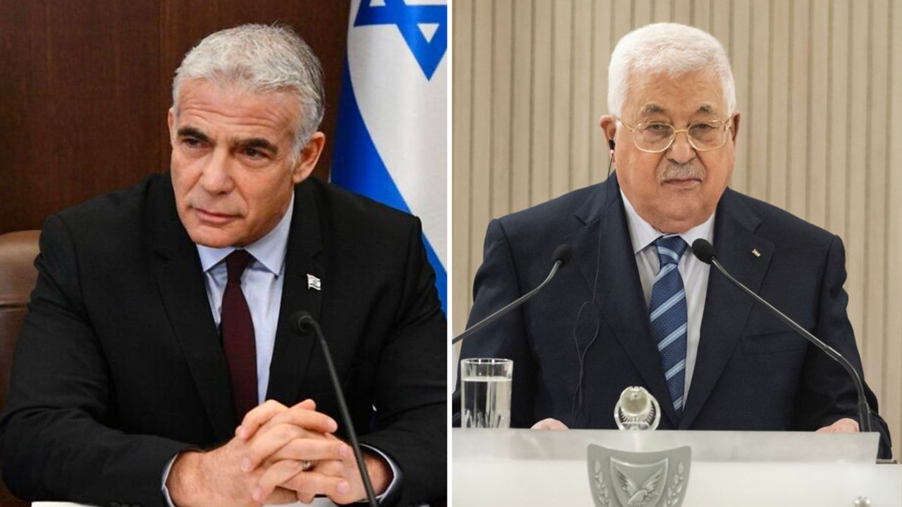 Eski İsrail Başbakanı Lapid'e göre "İsrail'in çıkarı" için Gazze'yi Filistin Yönetimi kontrol etmeli