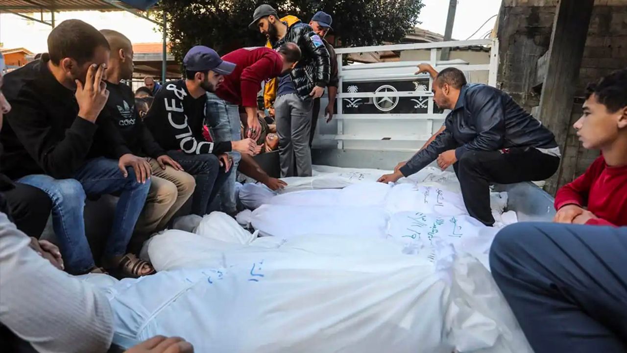 Gazze'deki hükümet, ölü ve yaralı sayılarını güncelleyemiyor