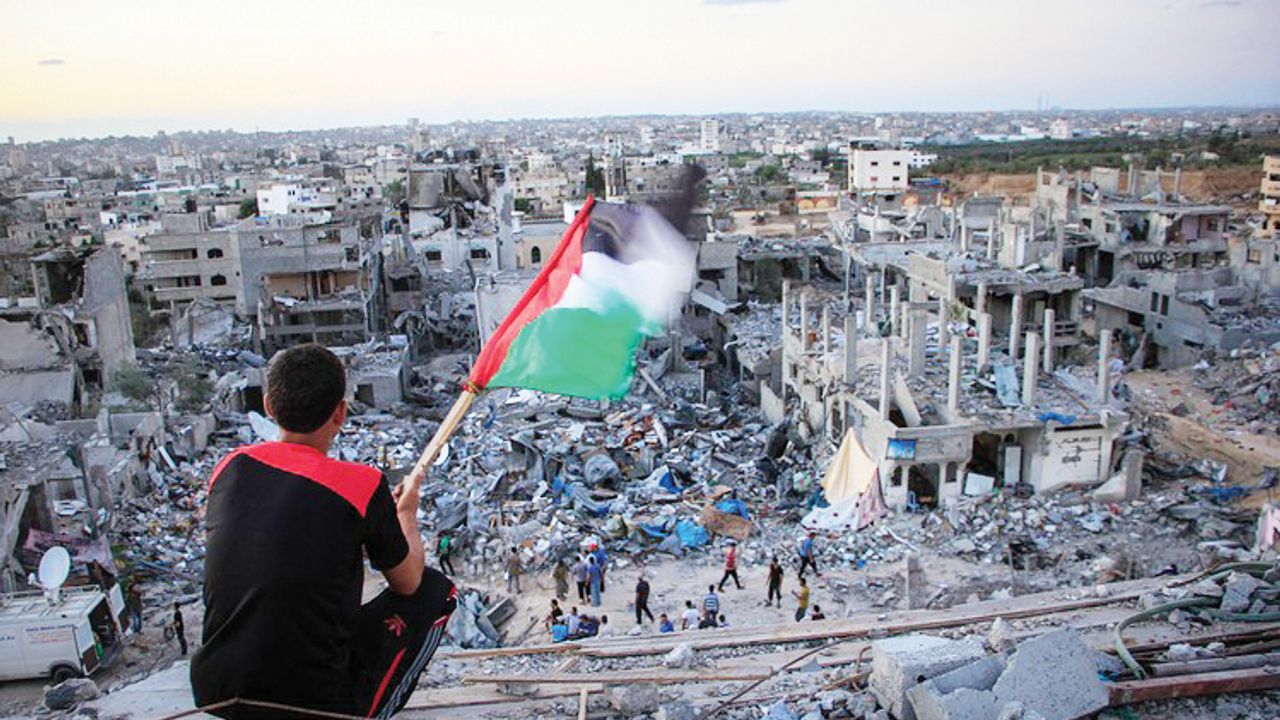 Filistin İstatistik Kurumu: 807 bin kişi halen Gazze'nin kuzeyinde yaşıyor