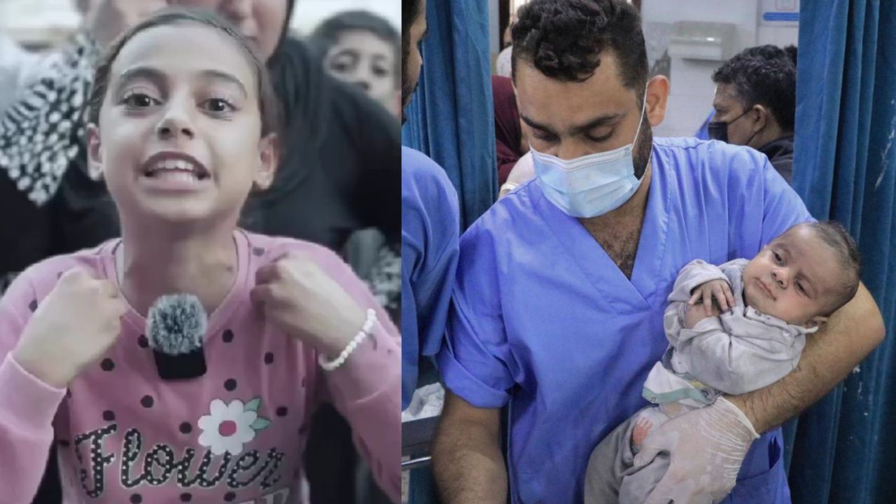 Gazzeli çocuk dünyaya seslendi: "Neden dünyanın diğer çocukları gibi yaşayamıyoruz?"