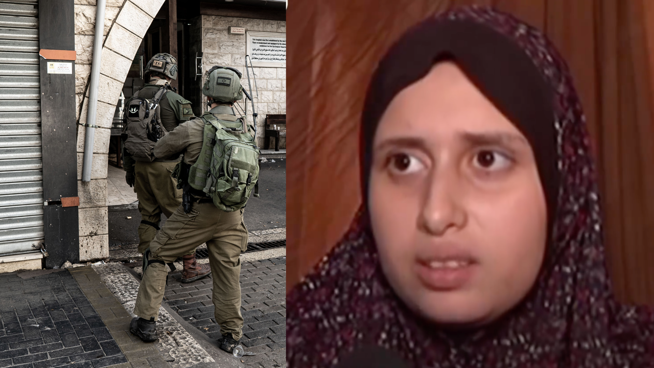İsrail askerleri tarafından dövülen Gazzeli hamile kadın: "Tecavüz edeceklerini söylediler!'"