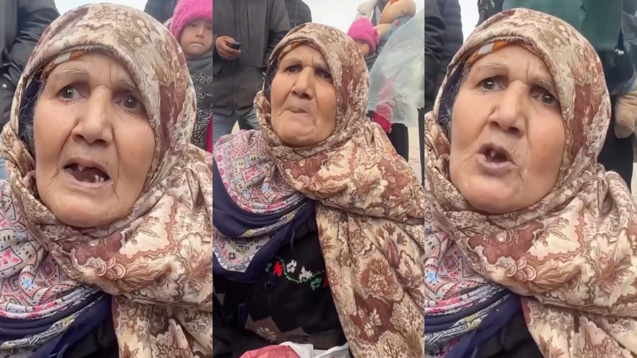 Nekbe görmüş Gazzeli kadın: "Bu yaşadıklarımız Nekbe’den daha korkunç!"