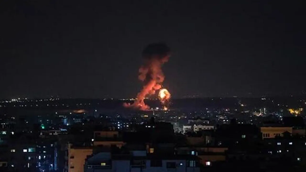 İsrail'in Şam'a bir hava saldırısı daha düzenlediği iddia edildi