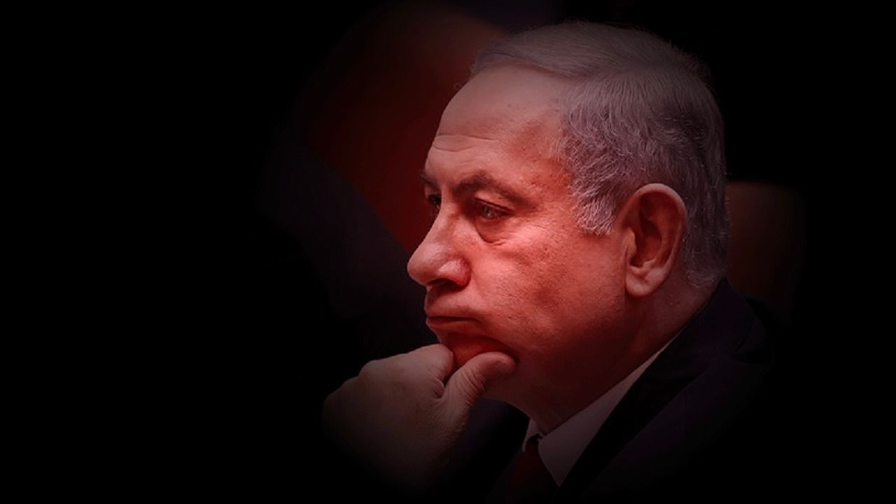 Gazze kasabı Netanyahu'dan, Gazze'deki esirlerin yakınlarının düzenlediği protestolara tepki