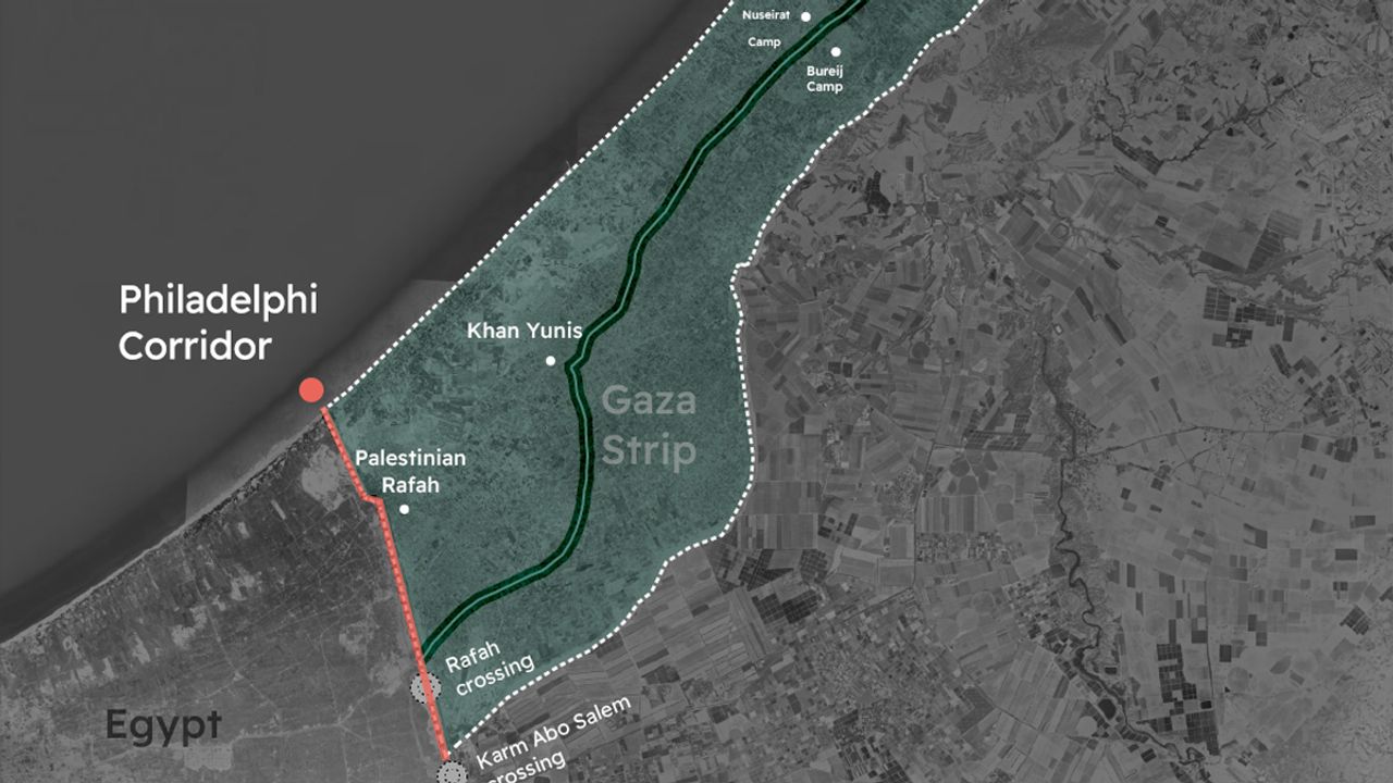 İsrail'in, Mısır'ı "Philadelphia Koridoru'na" asker göndereceğine ilişkin bilgilendirdiği iddia edildi