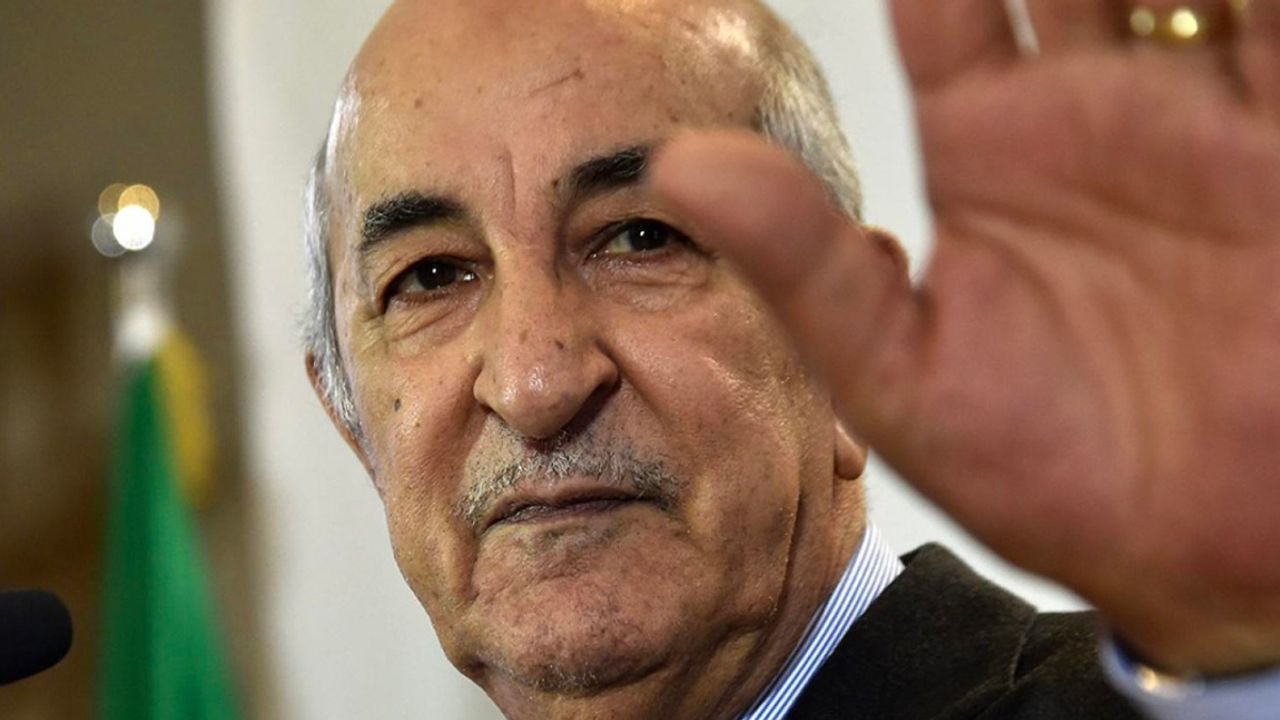 Cezayir'den "şer güçlere karşı Sudan'ı destekleme" mesajı