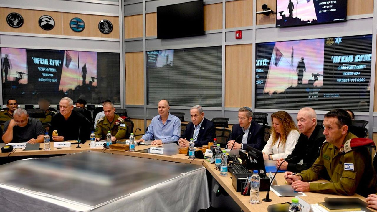 İsrail savaş kabinesi ateşkes ve esir takası teklifini görüşmek üzere toplanacak