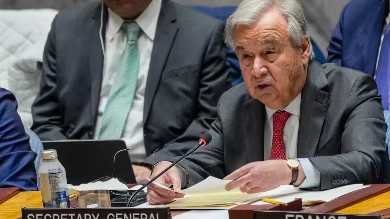 BM Genel Sekreteri Guterres, UNRWA'nın temel donörleriyle bir araya gelecek