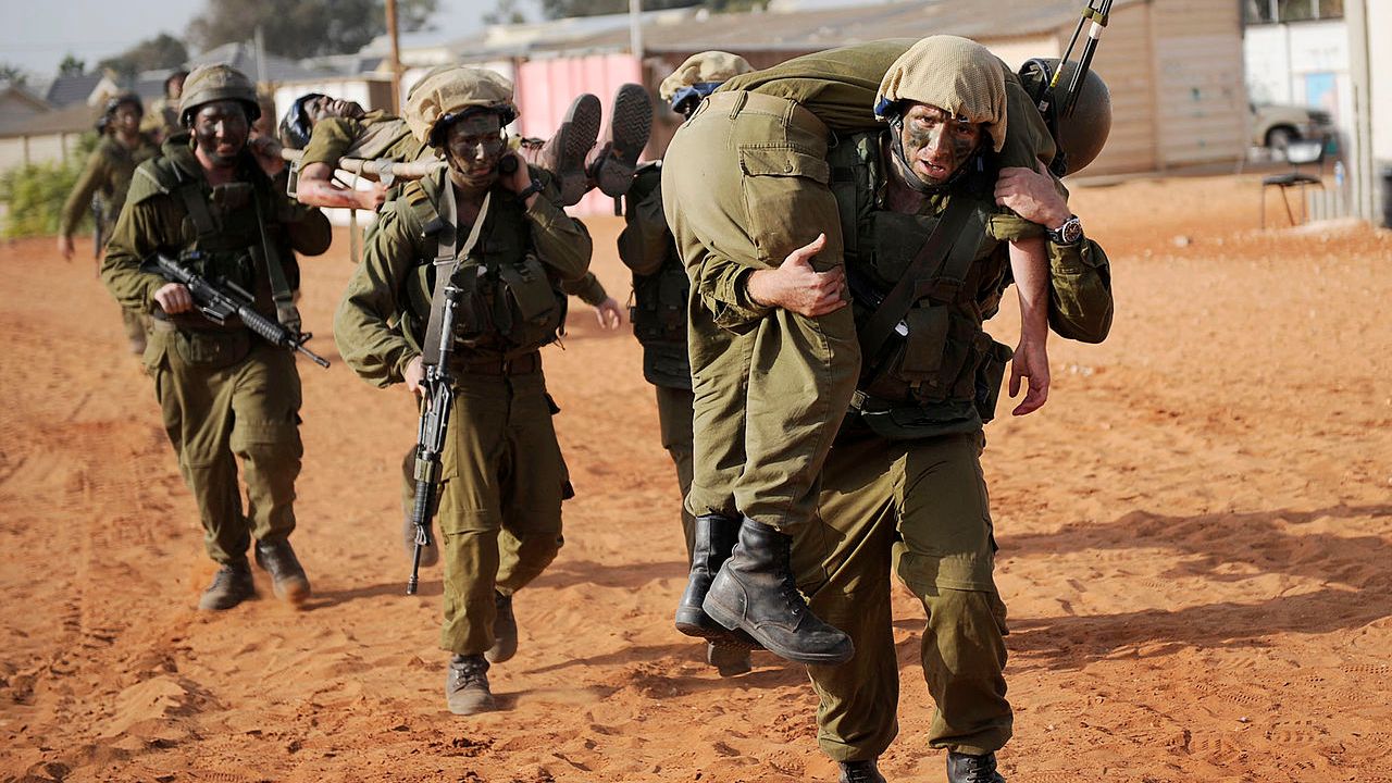 İsrail ordusu son 24 saatte 26 askerinin yaralandığını açıkladı