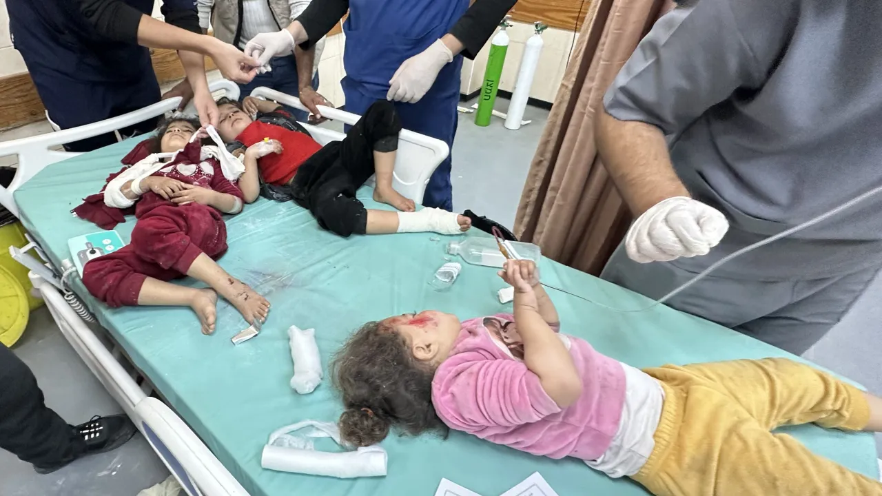 UNICEF: Gazze'deki çocuklar aşılarını kaçırma riskiyle karşı karşıya