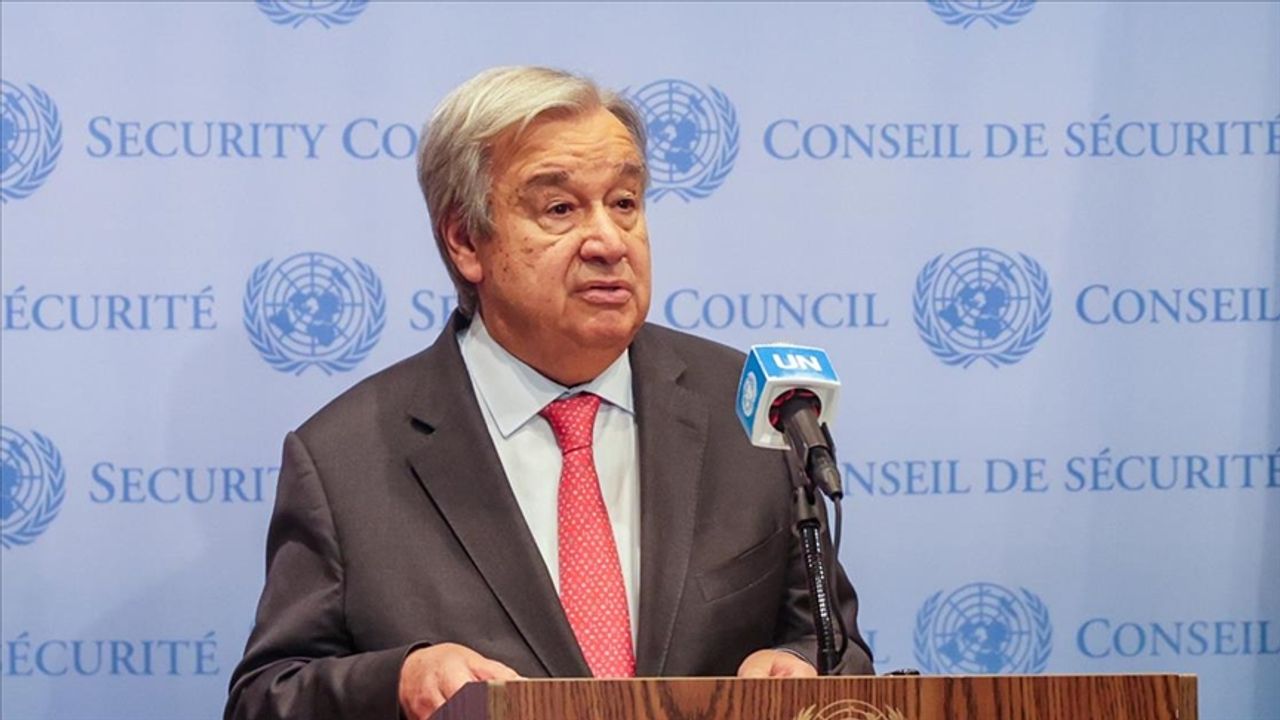 Ürdün Kralı ile BM Genel Sekreteri, UNRWA ve Gazze'nin durumunu ele aldı