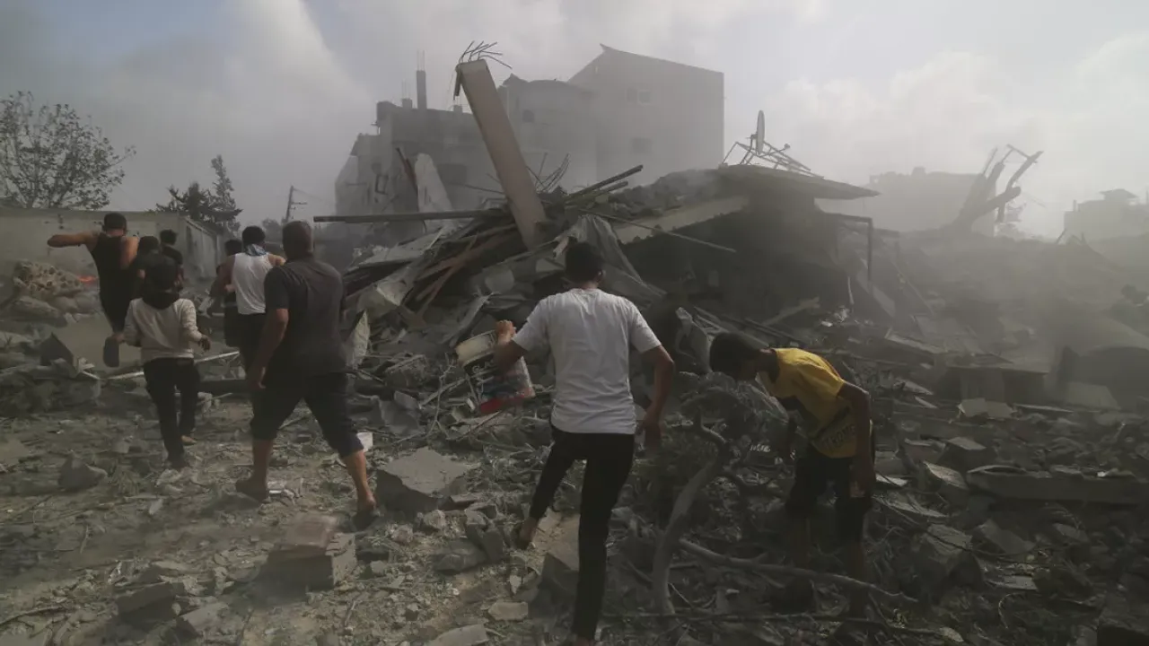 İsrail ordusu Gazze, Deyr Belah ve Han Yunus'a saldırdı: Onlarca şehit!