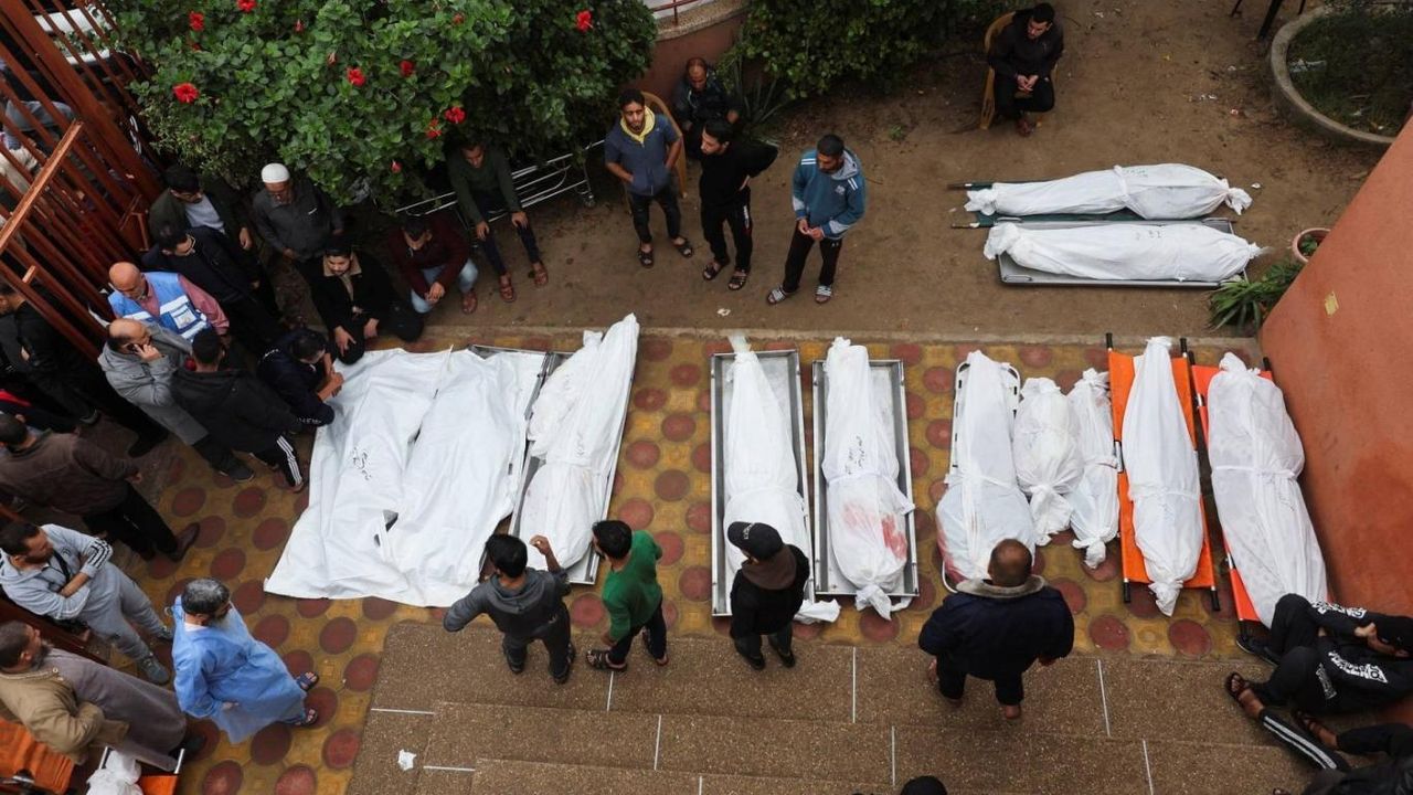 İsrail, Gazze'den aldığı cesetleri Tel Aviv'e götürerek inceledi