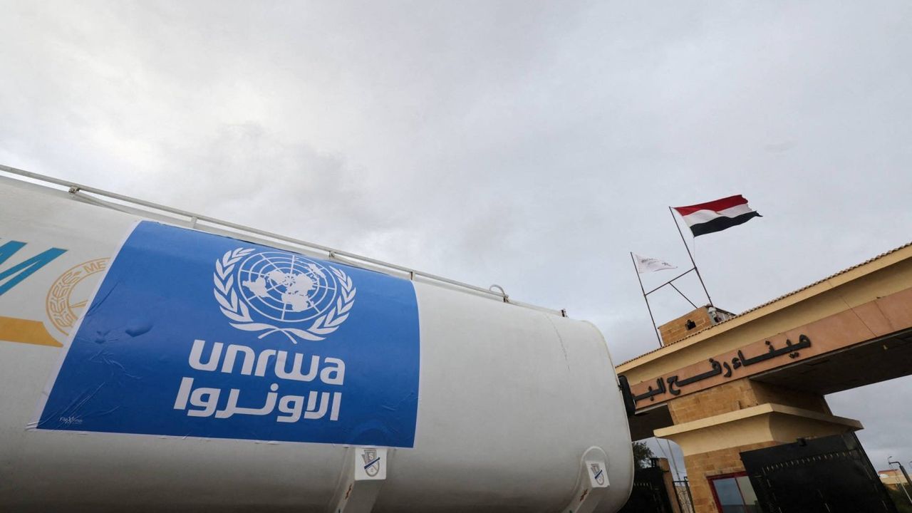 İsrail, UNRWA'nın Kudüs'teki faaliyetlerini durdurmaya hazırlanıyor