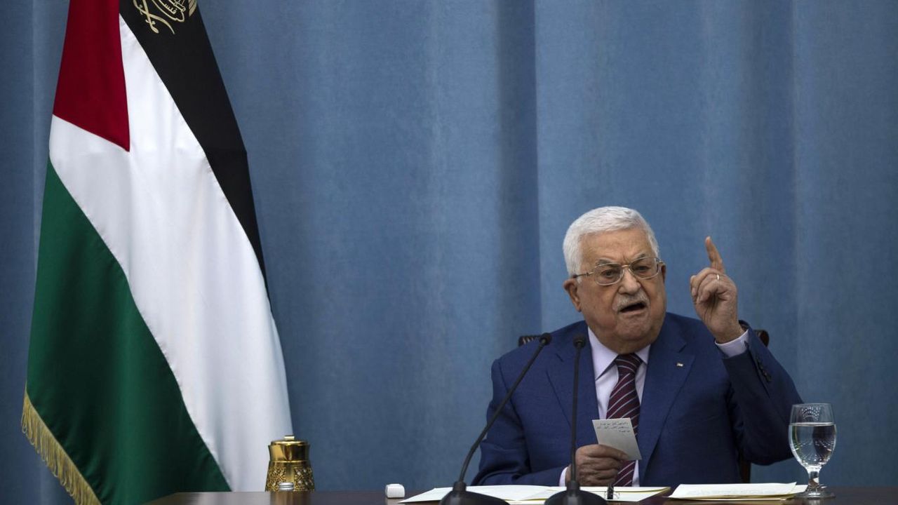 Abbas: "Gazze'nin Batı Şeria'dan ayrılması planına izin vermeyeceğiz"
