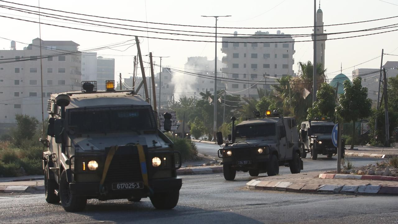 İsrail güçleri, Batı Şeria'daki baskınlarını sürdürdü