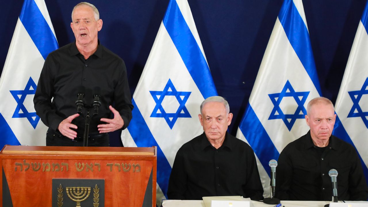 İsrail Savaş ve Güvenlik Kabinesi, esir takası ile geçici ateşkesi görüşmek üzere toplanıyor