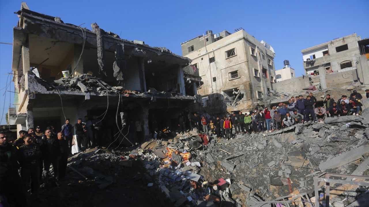 BM, keşif misyonunun Gazze'nin kuzeyinde araştırma yaptığını duyurdu