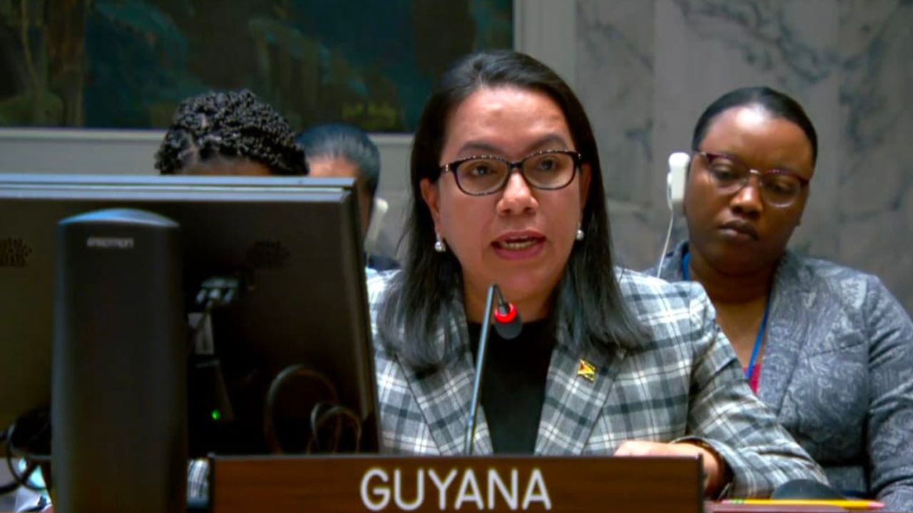 BMGK dönem başkanlığını devralan Guyana, Gazze'de acilen ateşkes çağrısında bulundu