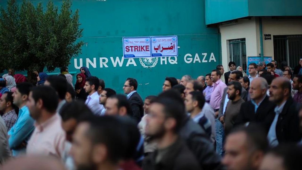 UNRWA: Askıya alınan finansman 2024 yılı gelirimizin yüzde 51'i