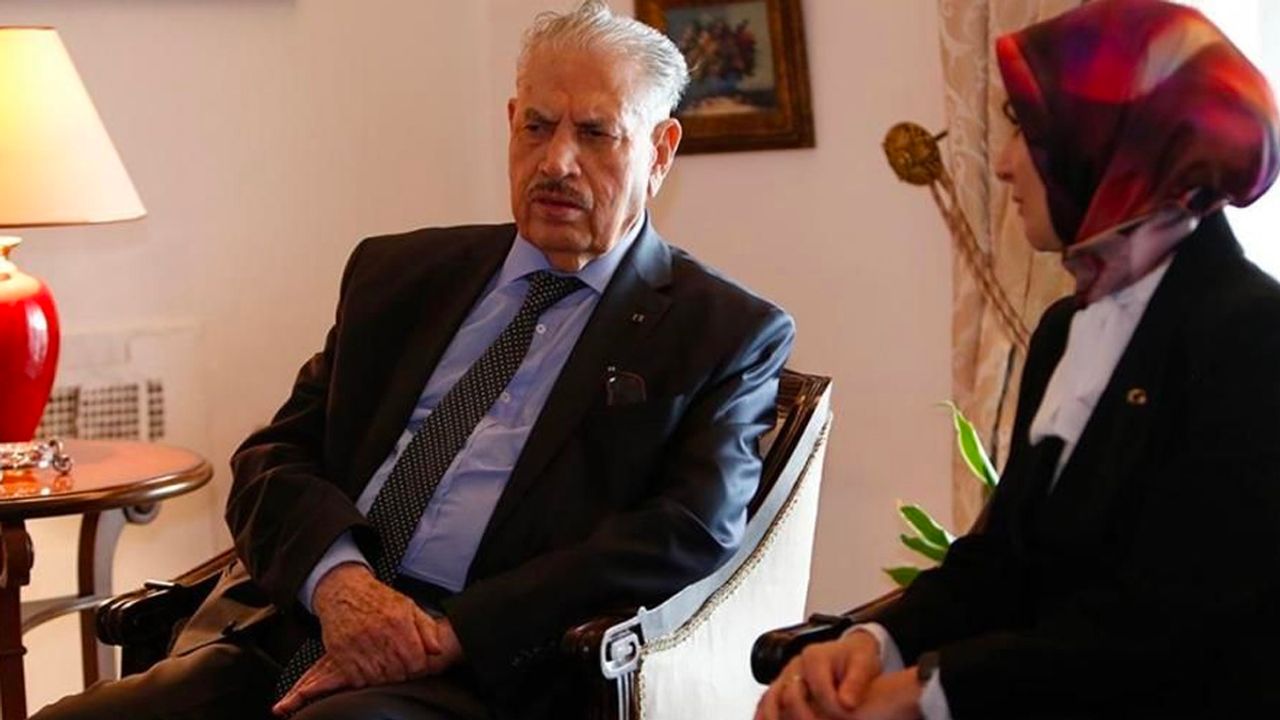 Cezayir Millet Meclisi Başkanı, Hamas yöneticisi ile Gazze'deki durumu görüştü