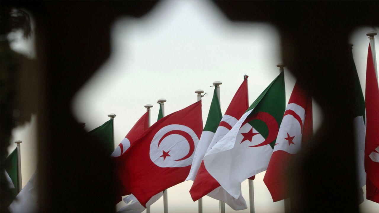 Cezayir Dışişleri Bakanı Attaf, Tunus Cumhurbaşkanı Said ile "ikili ilişkileri" görüştü