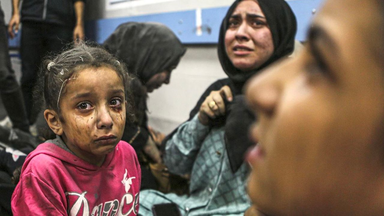 İsrail'in 120 gündür saldırdığı Gazze'de 12 bin çocuk öldürüldü