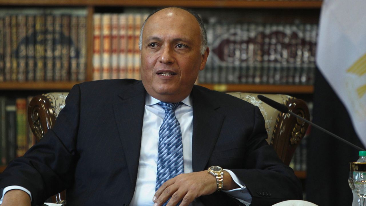 Mısır, bağımsız Filistin devletinin kuruluşu için takvim belirlenmesi çağrısı yaptı