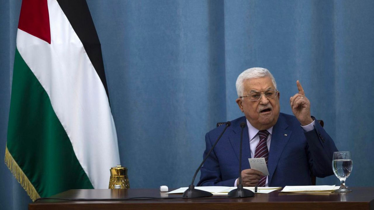 Abbas'tan BM'ye "İsrail'in Gazze'ye açtığı savaşın bitmesi" için çabaların artırılması çağrısı