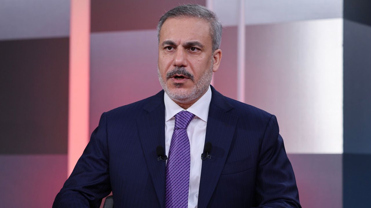 Dışişleri Bakanı Fidan, televizyon programında gündemi değerlendirdi
