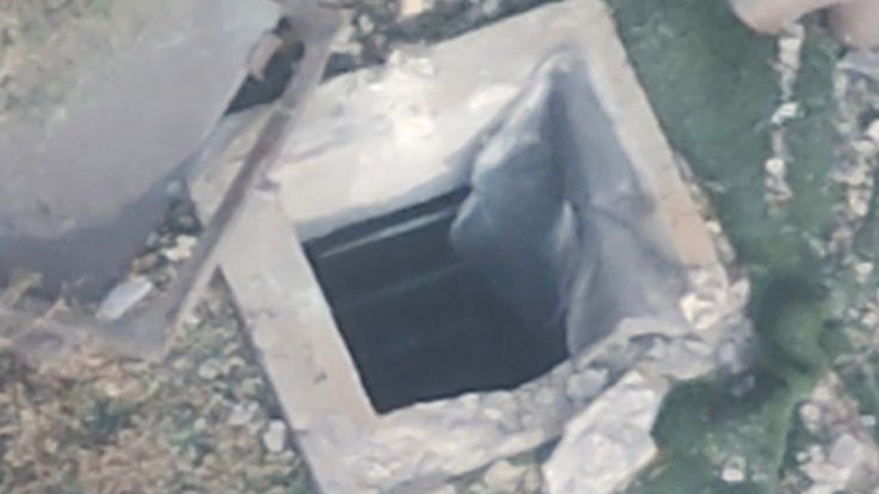 İsrail'in Hamas'a ait tünel olduğunu iddia ettiği yer su kuyusu çıktı