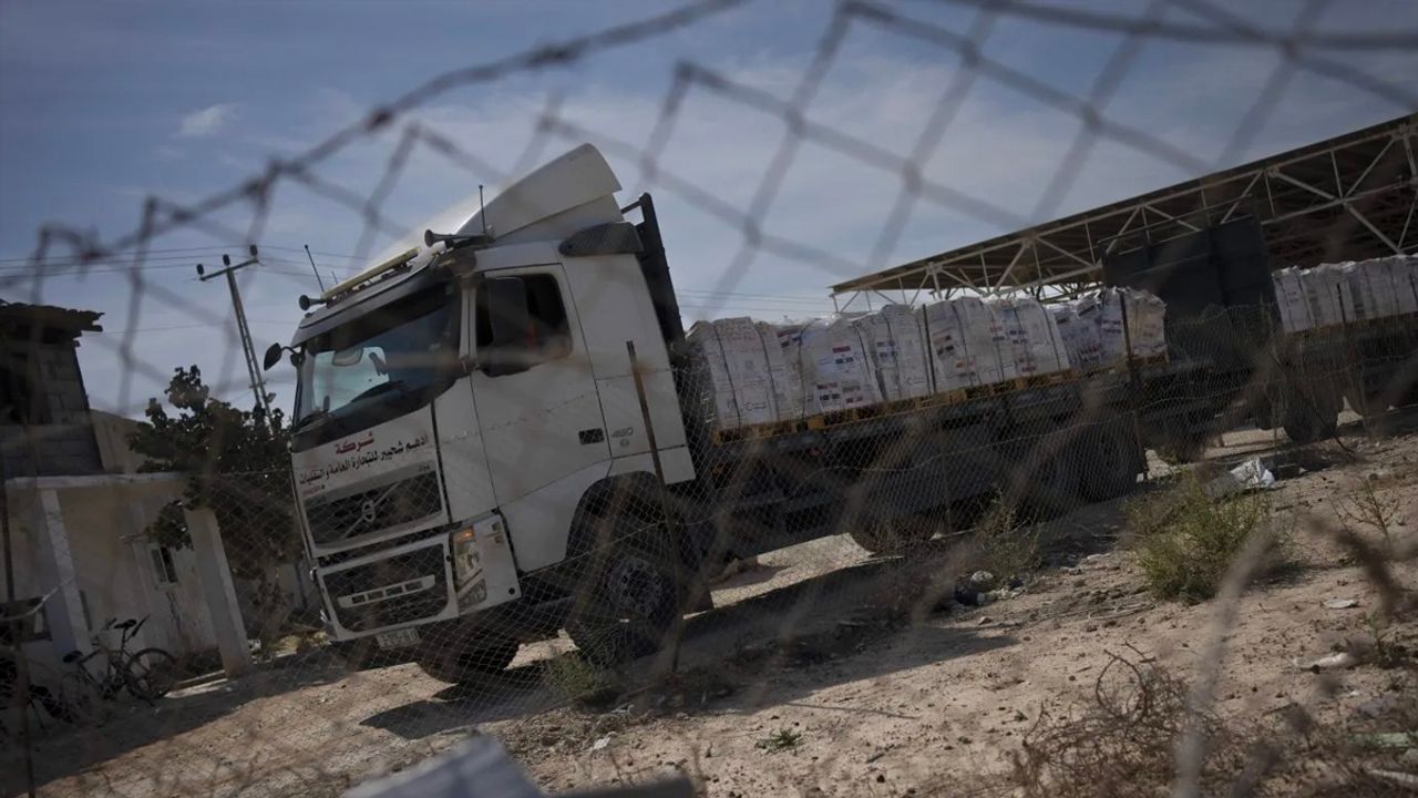 Filistin Sınır Kapıları İdaresi: Gıda maddelerinin tükendiği Gazze'ye daha çok yardım girmeli