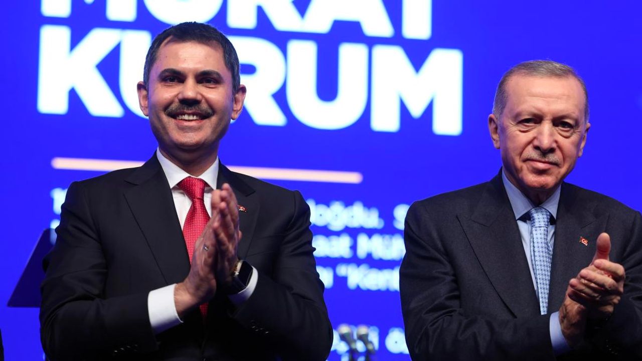 Ak Parti'nin İBB adayı Murat Kurum kimdir?