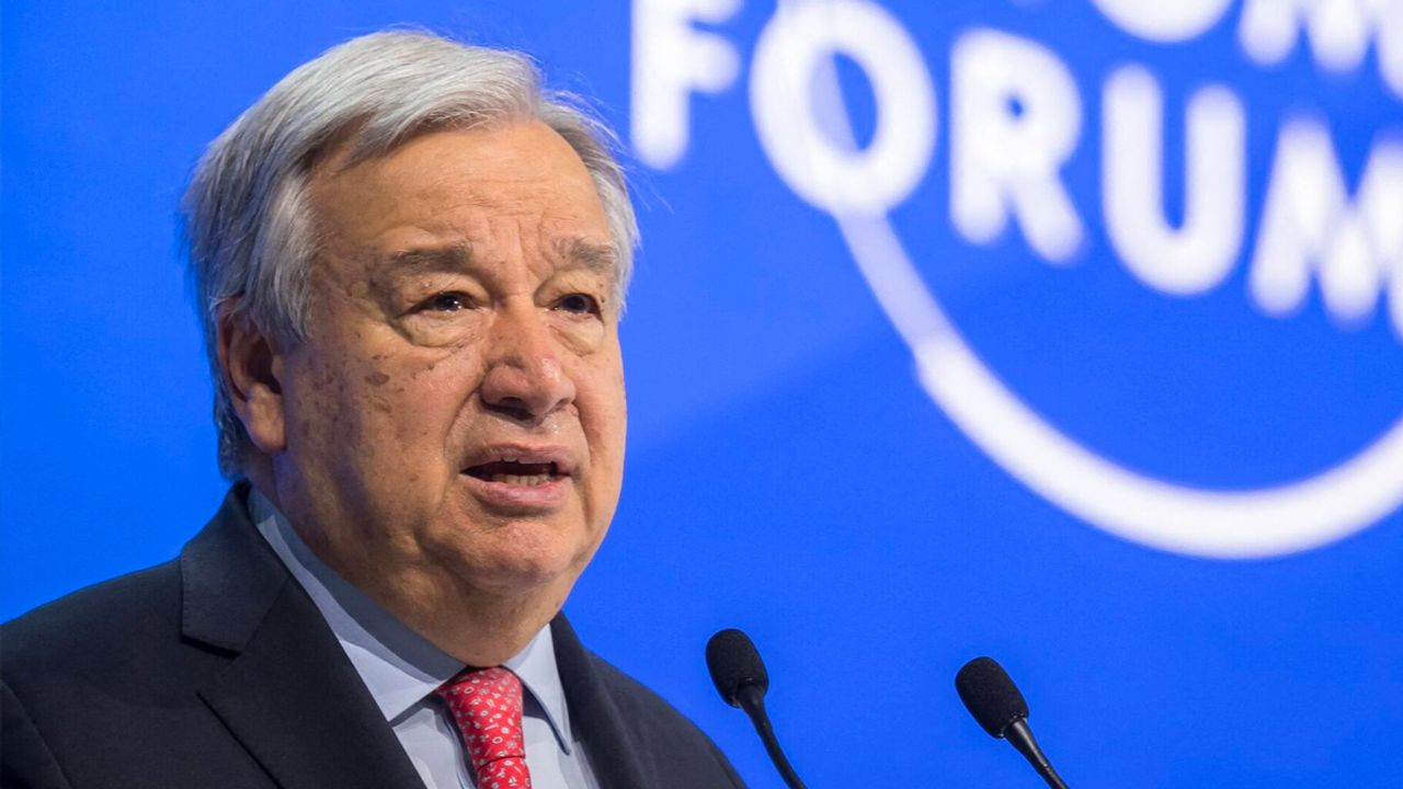 BM Genel Sekreteri Guterres, Refah'a saldırma hazırlığında olan İsrail'i uyardı