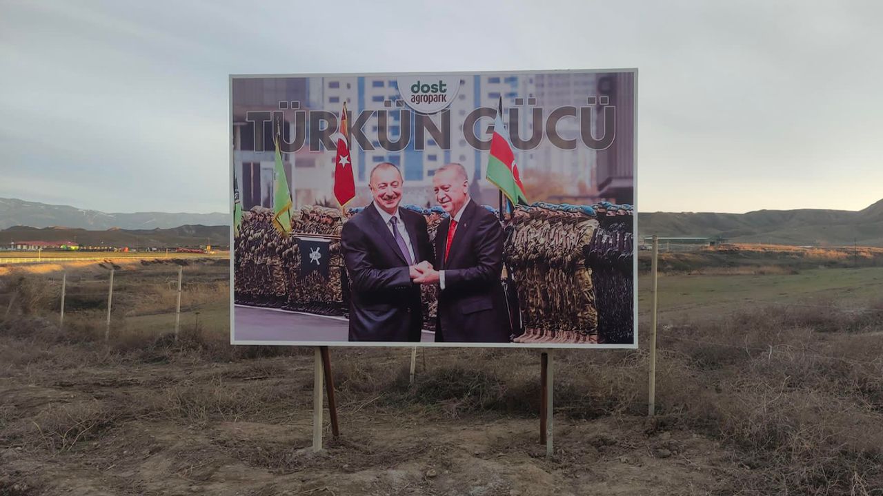 Azerbaycan'ın işgalden kurtardığı Karabağ, özgürlüğün sembolü oldu