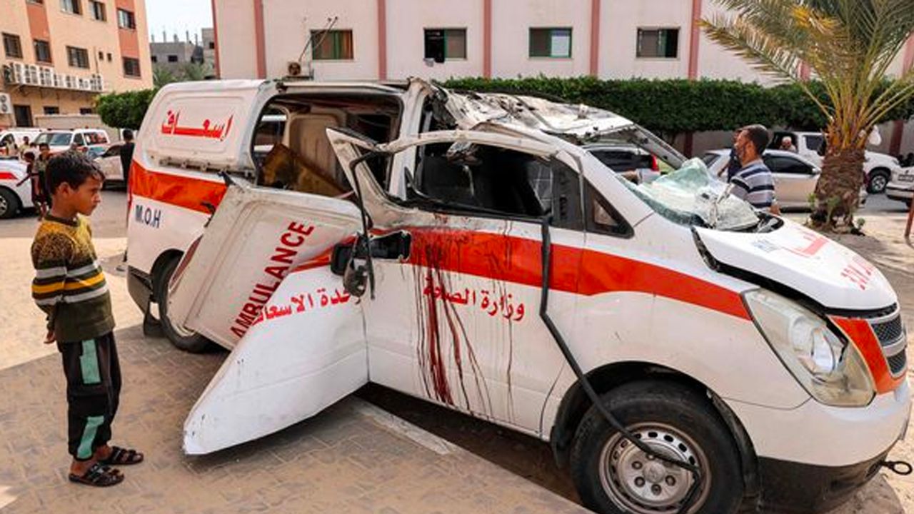 Filistin Kızılayı: İsrail güçleri Gazze'de bir sağlık görevlisini daha öldürdü