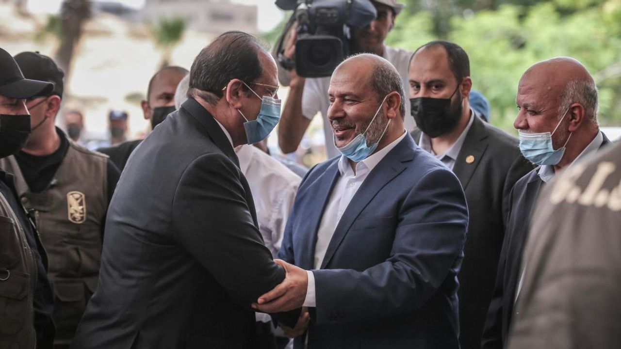 Hamas yetkilileri yeni bir ateşkes teklifi için Kahire'ye dönüyor