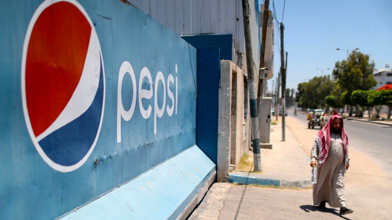 PepsiCo'nun geliri geçen yılın son çeyreğinde düştü