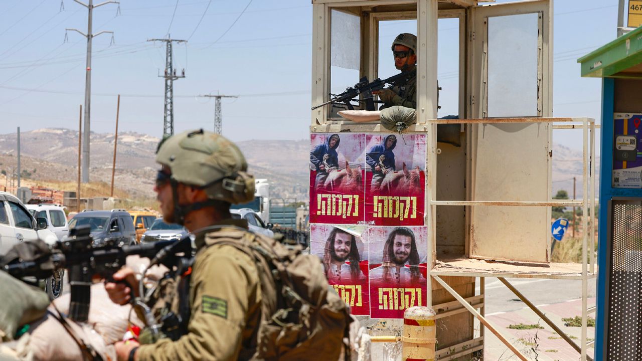 ABD, Batı Şeria'daki İsrail askerlerine yaptırım uygulamaya hazırlanıyor