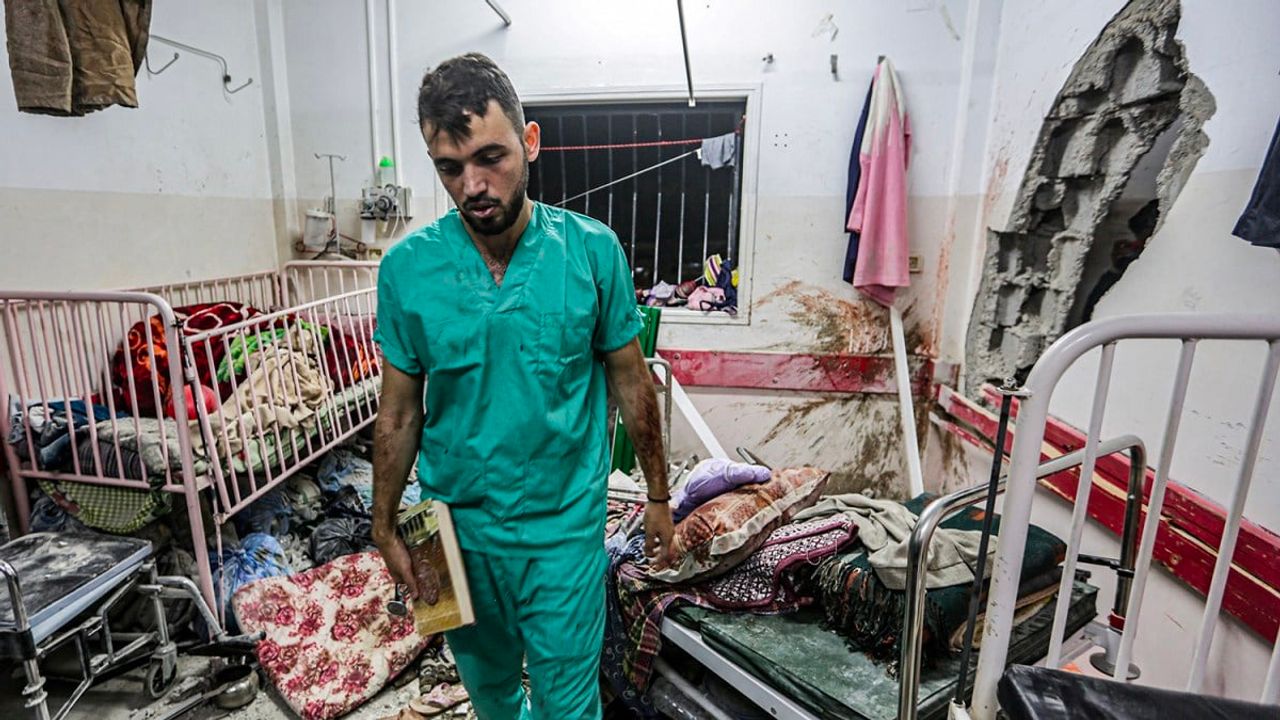 İsrail askerleri, Gazze'deki Nasır Hastanesi'nde bir Filistinliyi ateş açarak öldürdü
