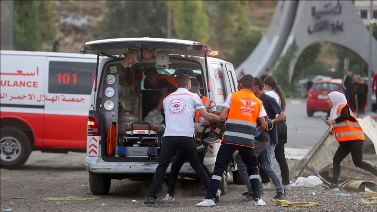 DSÖ'den 2 personelini kaybeden Filistin Kızılayı'na "dayanışma" mesajı
