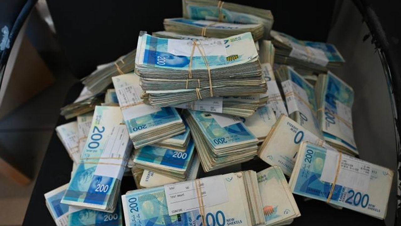 İsrail, Gazze bankasındaki 54 milyon dolar çaldı