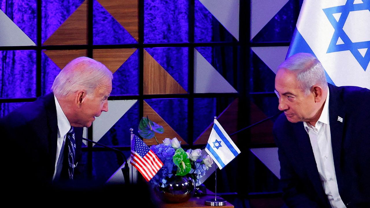 Biden, Netanyahu'yu Refah operasyonu için plan talebiyle uyardı