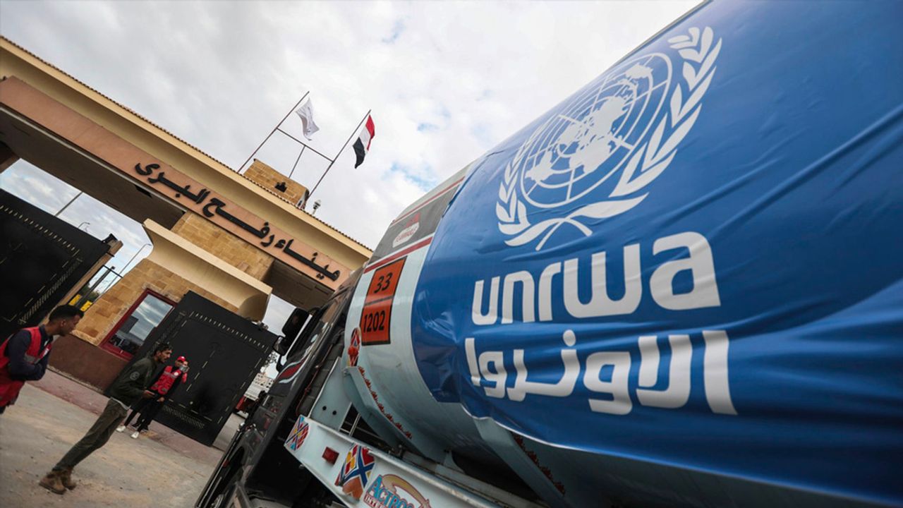 Türkiye'den Filistin'e UNRWA un teslimatı İsrail engeline takıldı