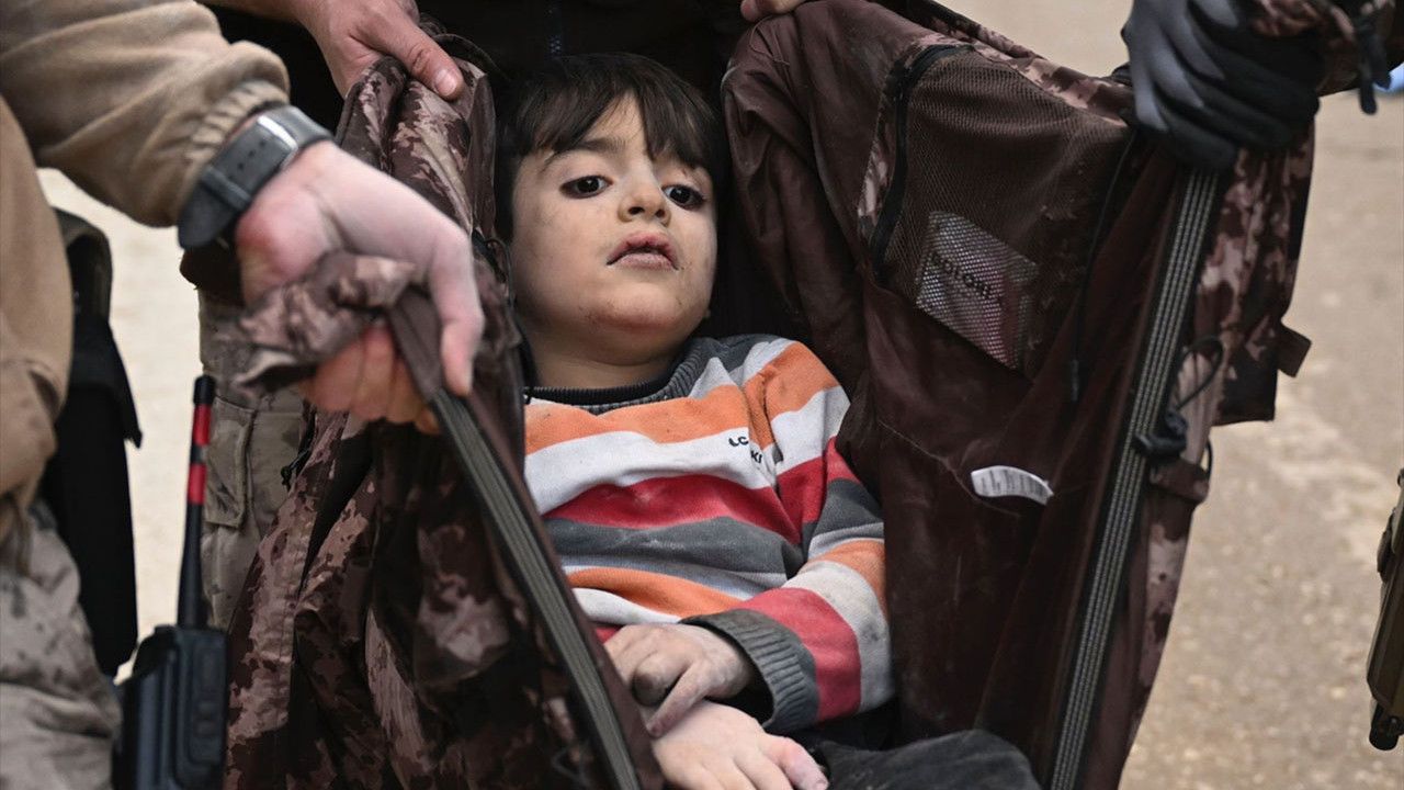 UNICEF: "Türkiye ve Suriye'yi etkileyen depremler milyonlarca çocuğun hayatını altüst etti"
